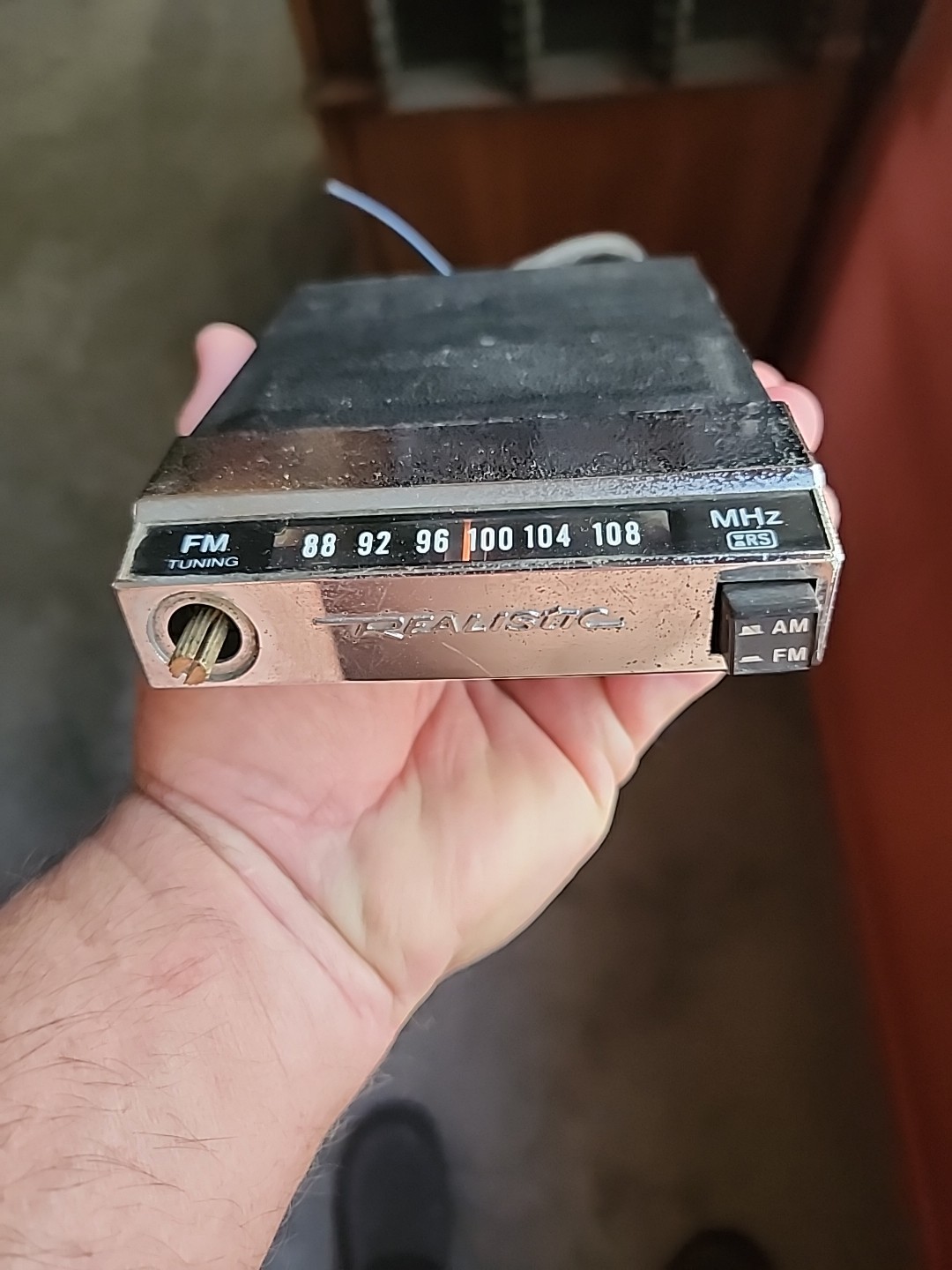 CAR STEREO Radio FM Converter 12v Realistic Radio Shack