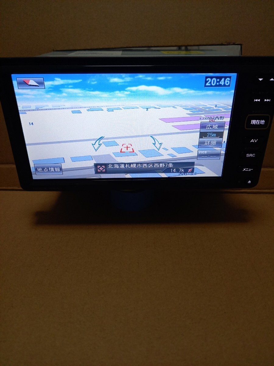 Kenwood car navigation memory navigation 2DIN touch panel noRMal 2014