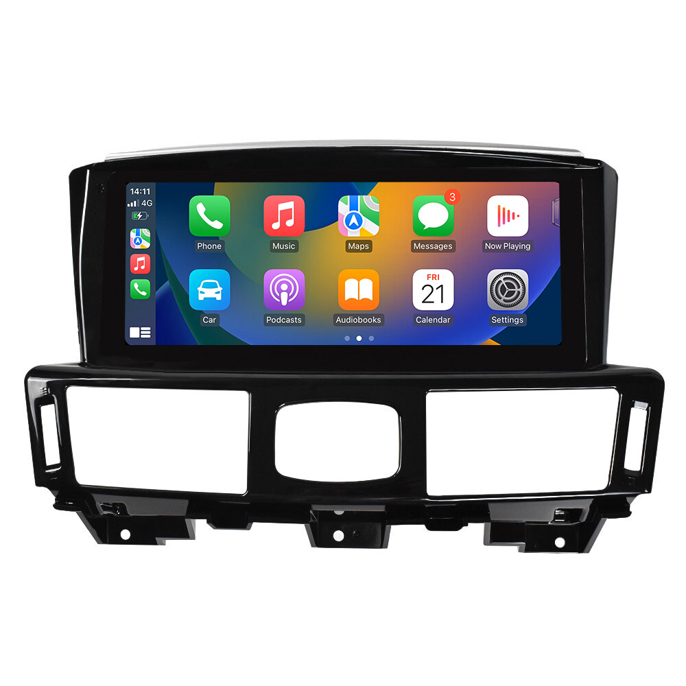 32GB Android 13 car radio built in CARPLAY for Infiniti Q70L M25 M35 2013-2017