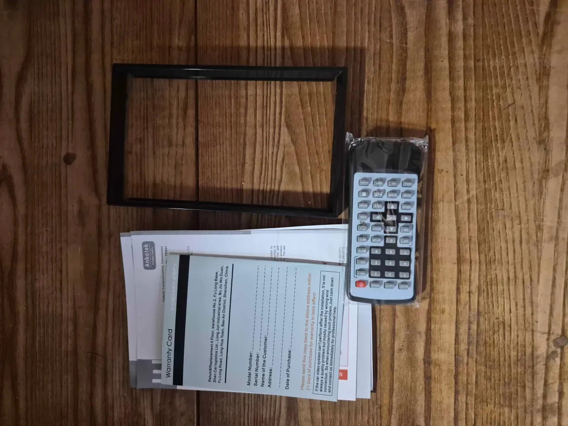 NEW Disc-player/FM-Radio car stereo OUKU brand (open box, never used.)
