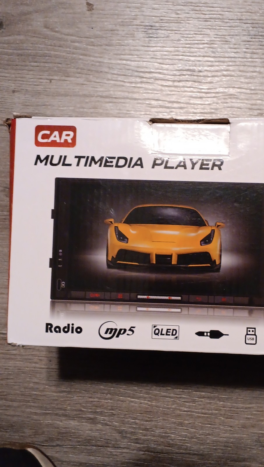 MP-928V 2 DIN 7″ Touchscreen Car MP5 Player Bluetooth USB Front Rear Camera