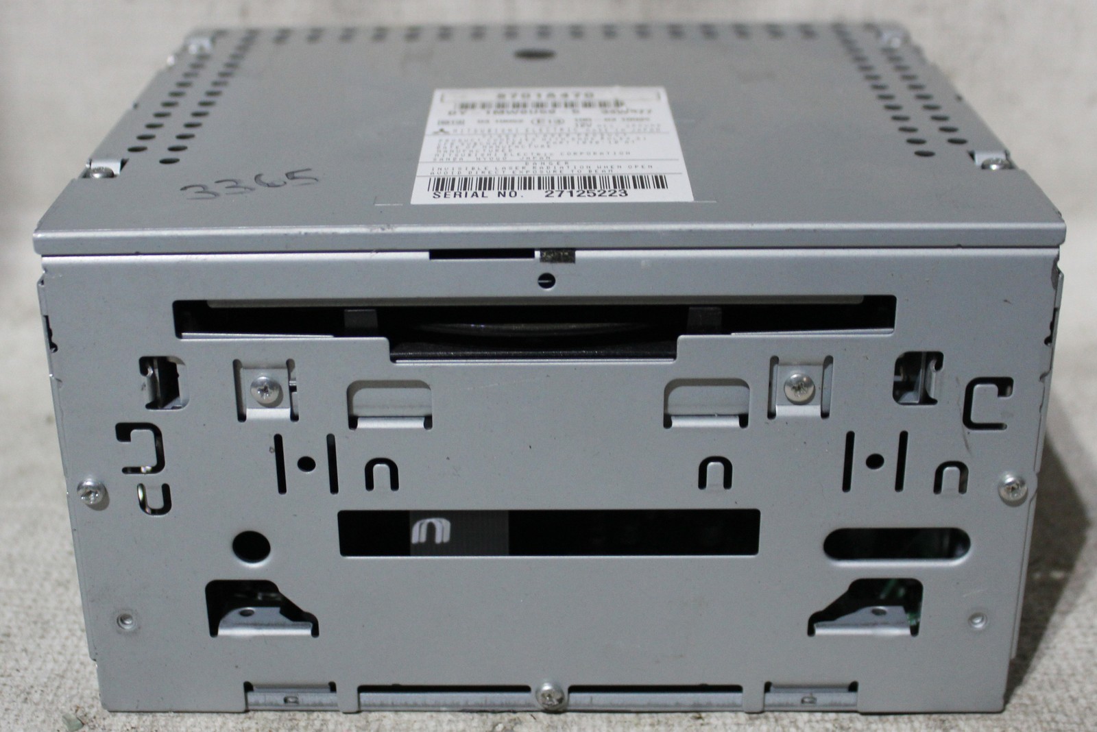 Mitsubishi Lancer 2008 2009 2010 2011 2012 2013 Rockford CD Radio 8701A470
