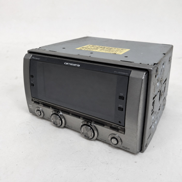 Pioneer Carrozzeria FH-P099MD Car Audio CD MD Player 2DIN Head Unit Stereo JDM