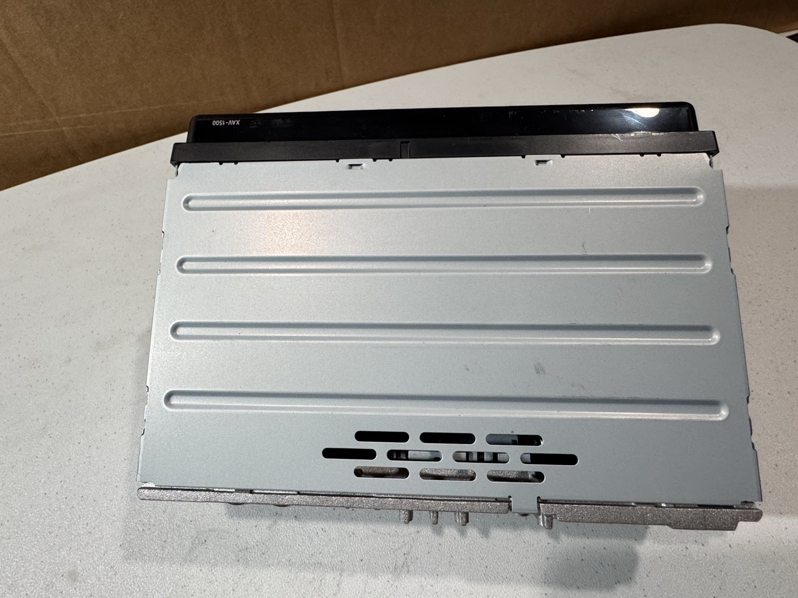 Sony XAV-1500 6.2” 55W Touch Screen Digital Receiver