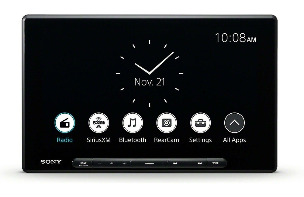 Sony XAVAX8500 10.1″ Receiver + Camera + SiriusXM SXV300v1