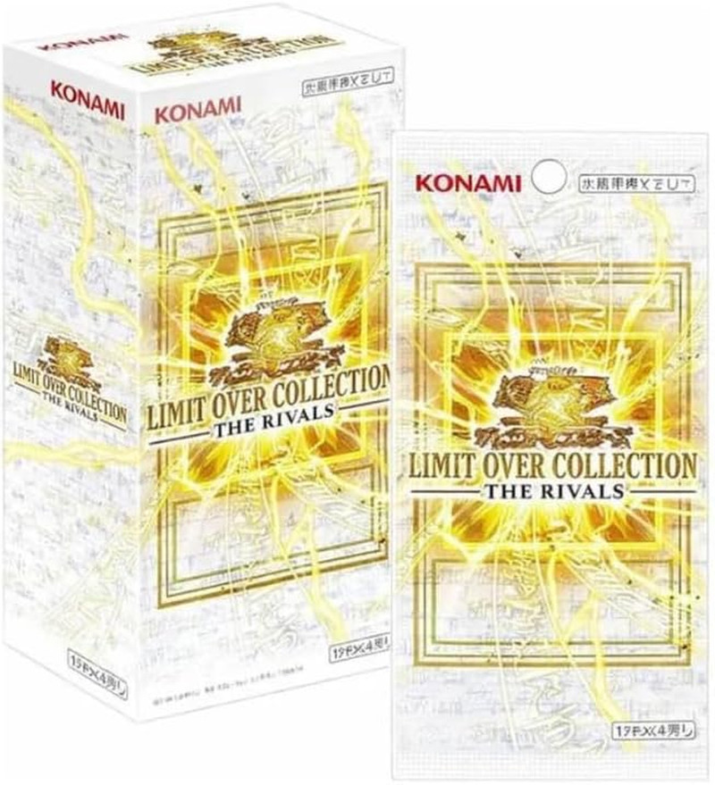 Yu-Gi-Oh! OCG Duel Monsters Limit over Collection – the Rivals-