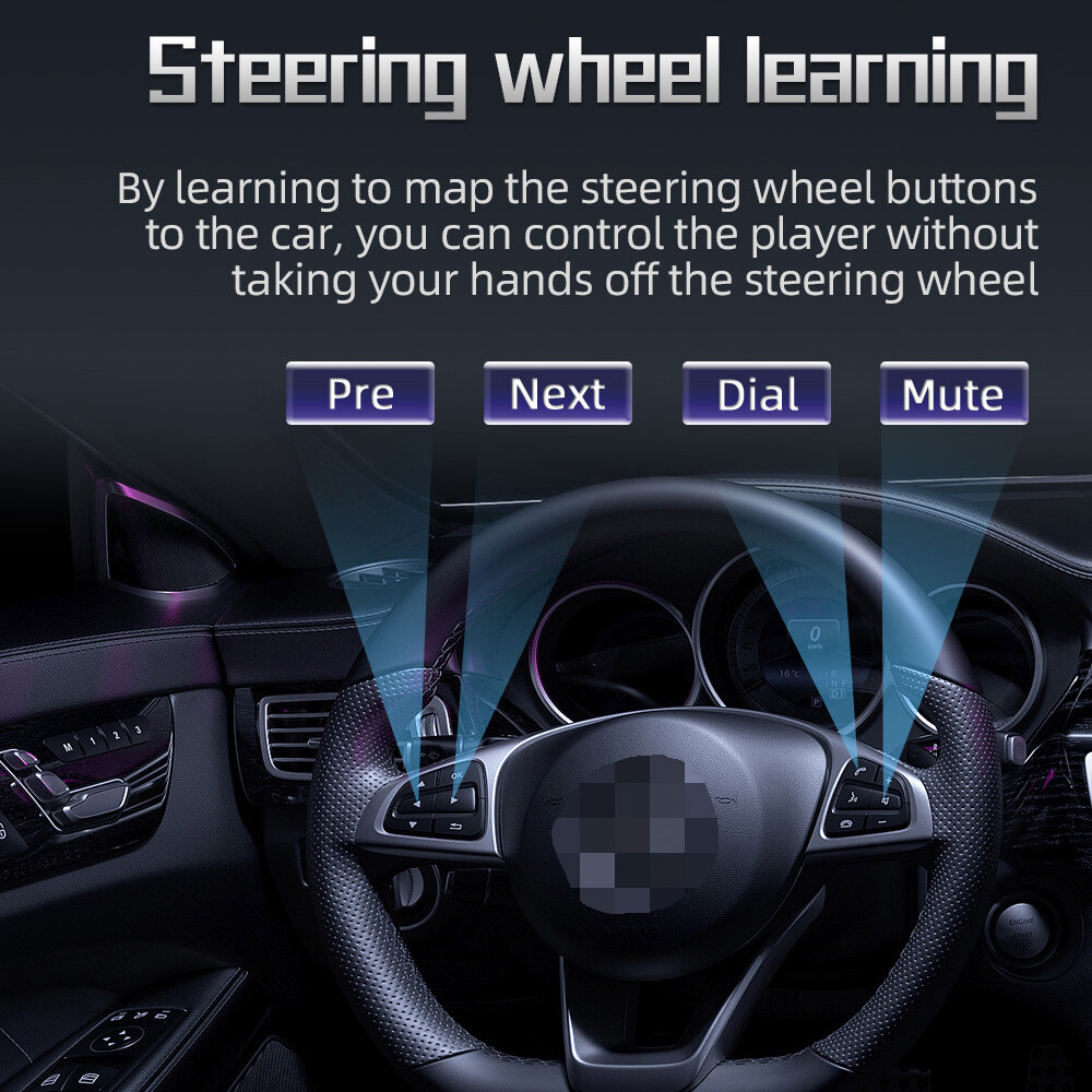 7 Inch Car Stereo MP5 Player Touchcreen AM/ with V5O7