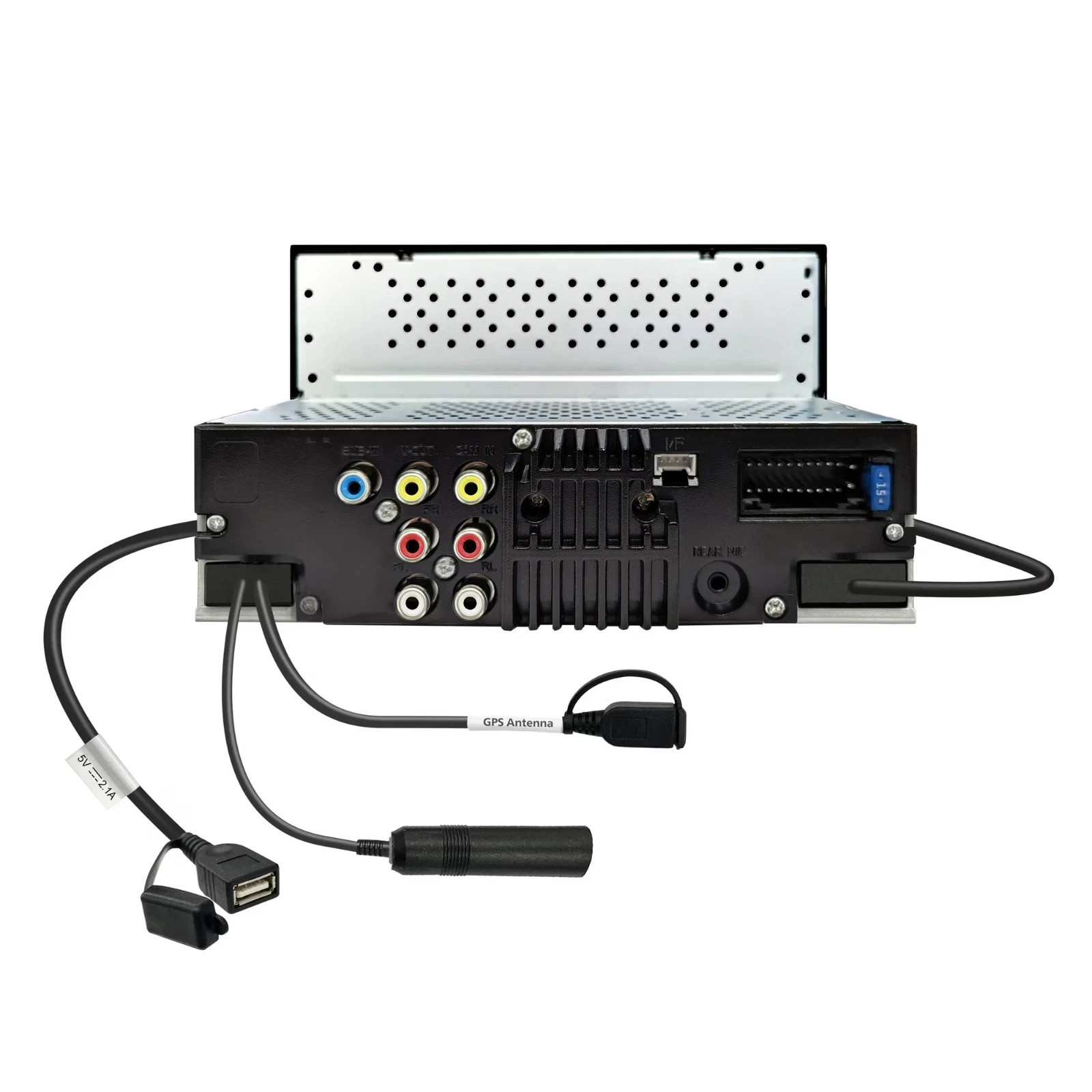 DMX400S 6.8″ Digital Multimedia Receiver W/Apple CarPlay & Android Auto -NEW