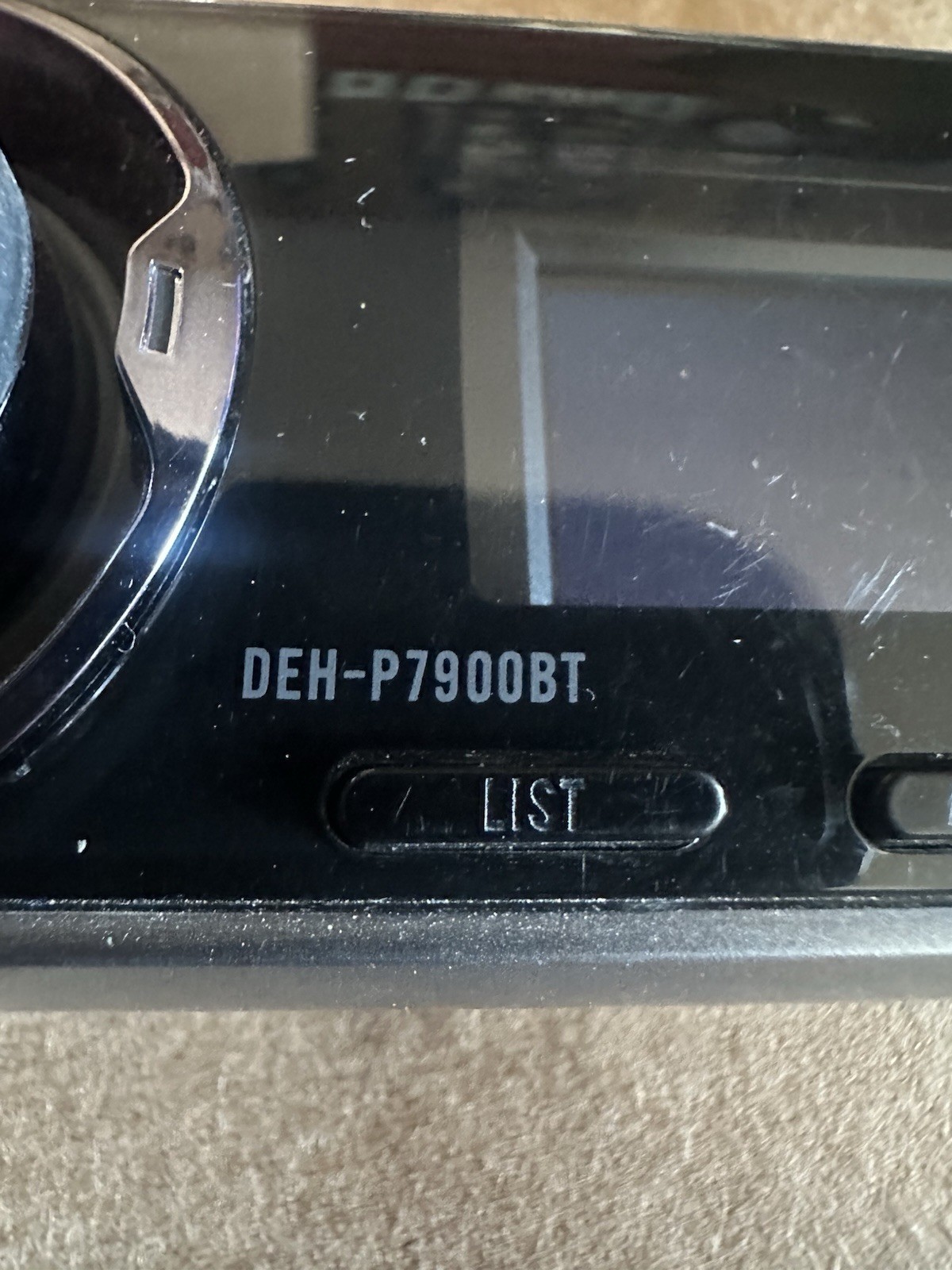 PIONEER DEH-P7900BT Faceplate Only