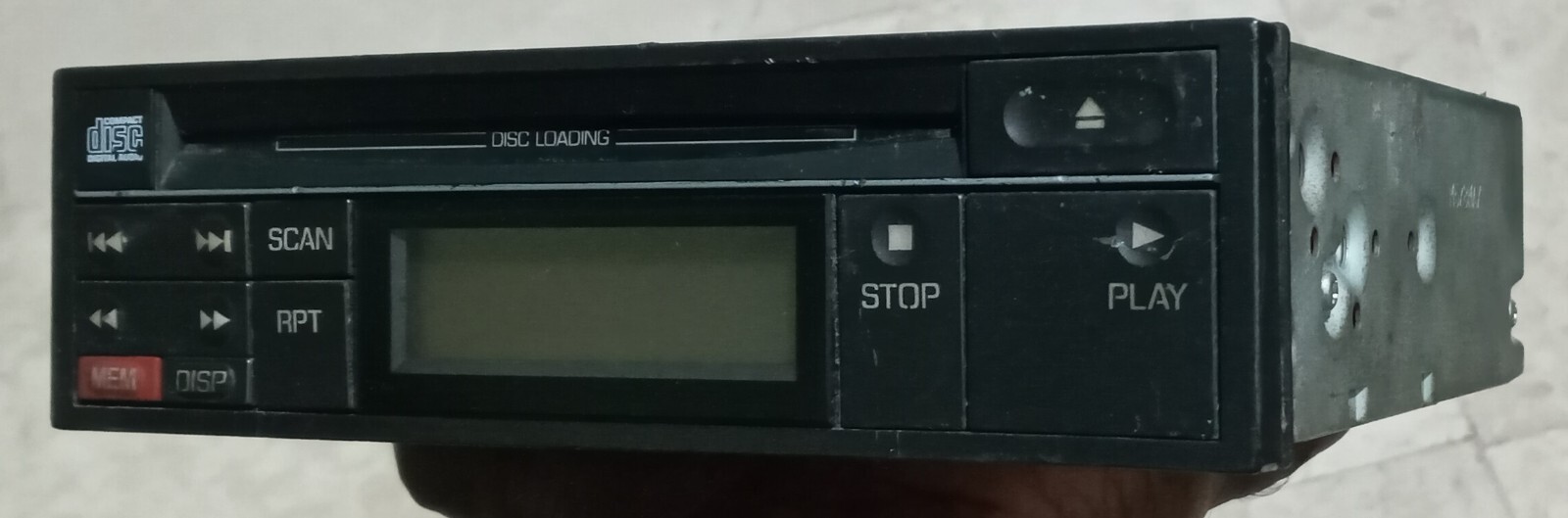 Mitsubishi CZ-350H CD-206 – WS Cassette receiver CD classic Old School JDM RARE