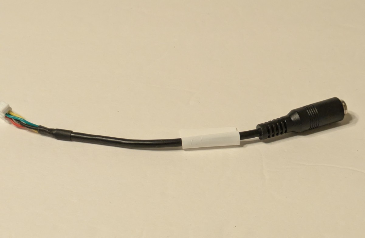 Original Pioneer Aux in Cable DMH160BT DMH1700NEX DMH1770NEX DMH2770NEX DMHW2770