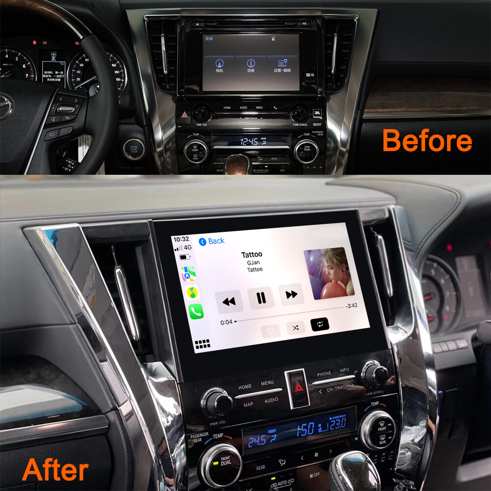 11.2″ For Toyota Alphard 30s 35s 2015-2019 Car Radio Stereo GPS Navi Audio 32G