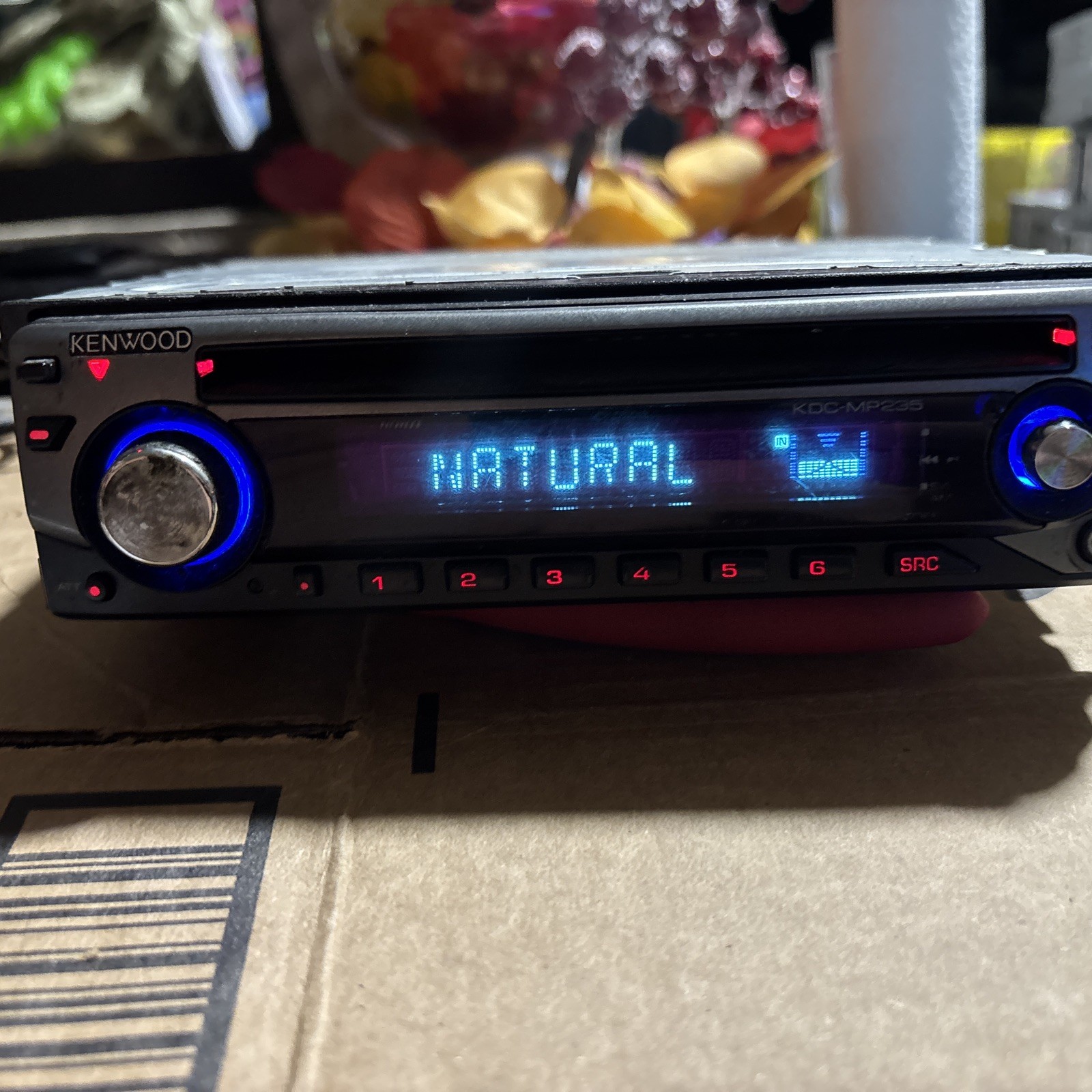 KENWOOD KDC-MP235 CAR STEREO