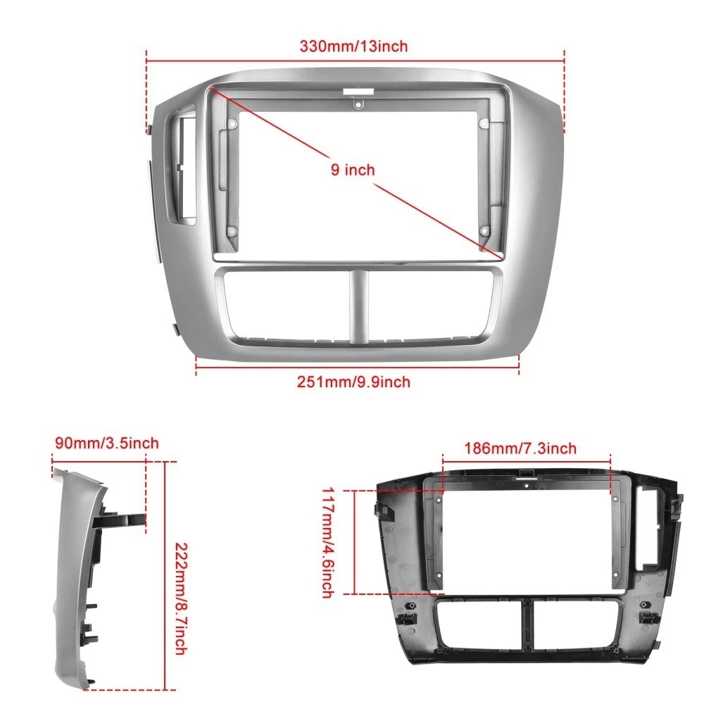 For Honda Pilot 2006-2008 Android 15.0 Carplay Car Stereo Radio GPS Navi BT WIFI