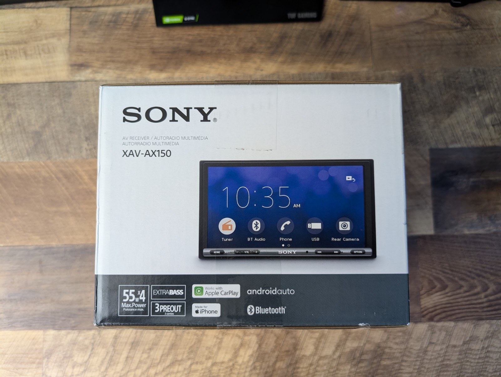 Sony XAV-AX150 new factory sealed CarPlay Android Auto Radio Head Unit
