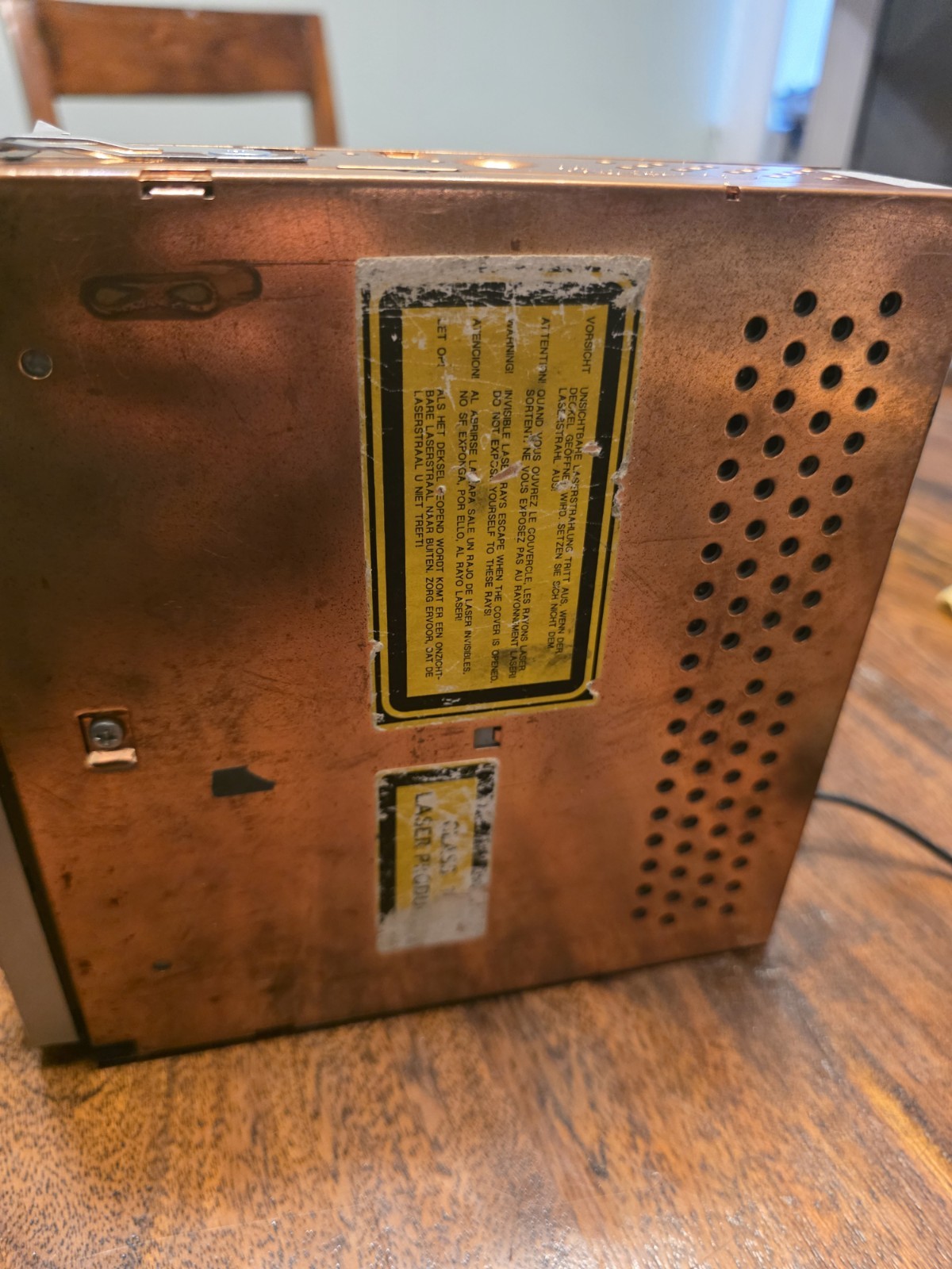 “Old School” Rockford Fosgate, RFX9300, CD/MP3/ Receiver