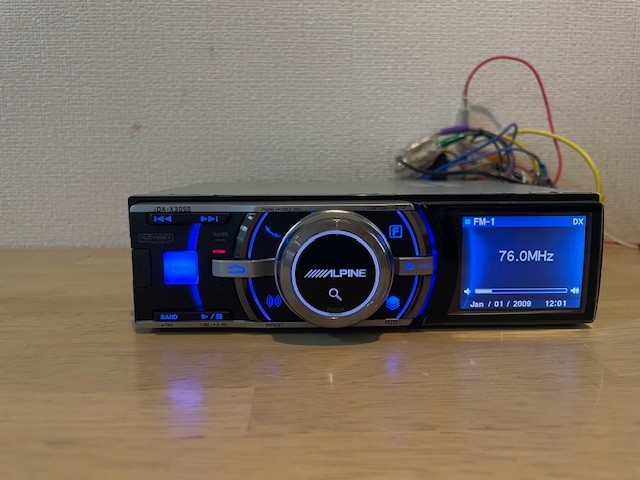 Alpine iDA-X305S 1DIN Car Audio Digital Media Receiver USB Bluetooth Head Unit