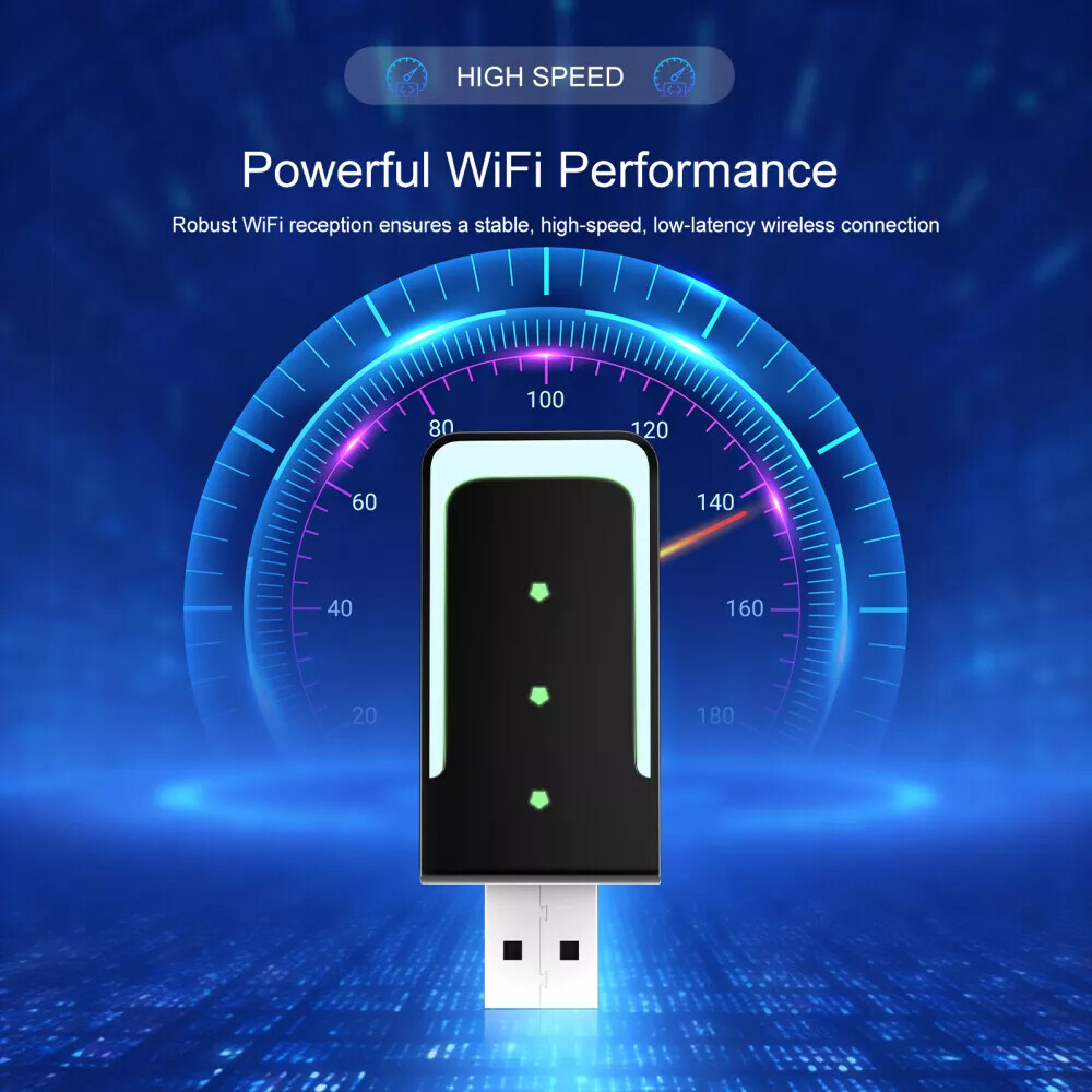 2in1 Wireless Carplay Adapter Android Auto Adapter USB Car Dongle Connect Box
