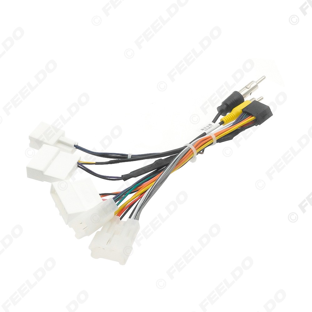 Universal modified power cable for 2017+ new Toyota models
