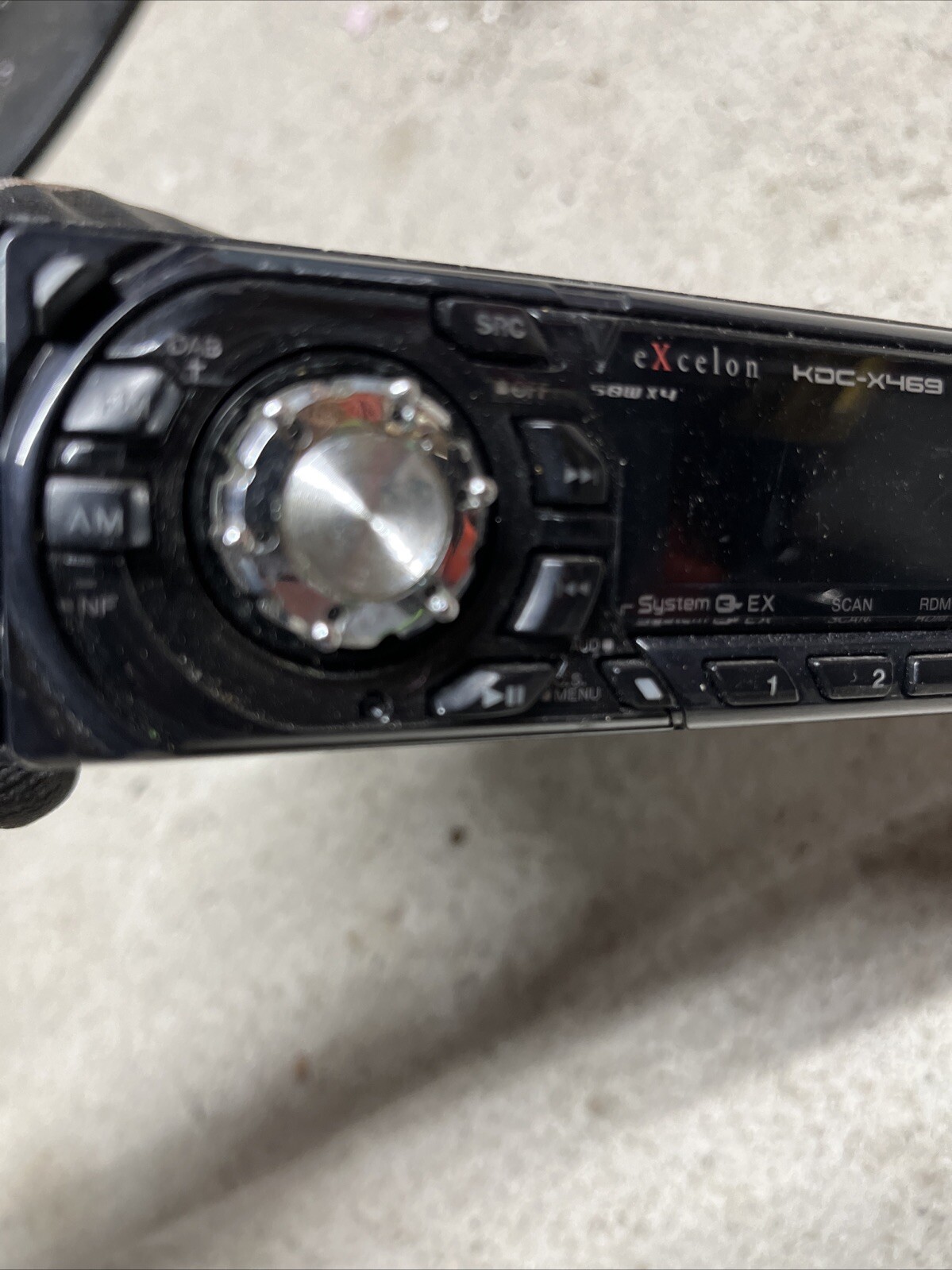 Kenwood Excelon KDC – X469 CD In Dash Receiver 50wx4