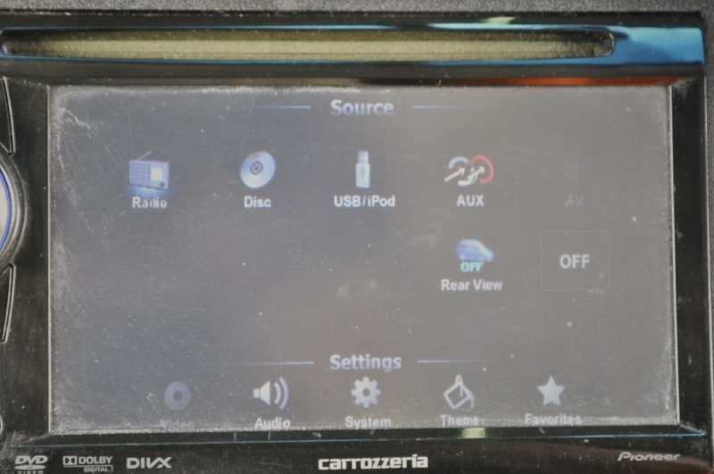 Pioneer Carrozzeria FH-770DVD CD DVD Multimedia Receiver Near Mint JAPAN