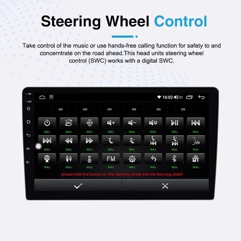 Wireless CarPlay Android Auto Adapter for VW Tiguan 2010-2015 Plug & Play 9 Inch