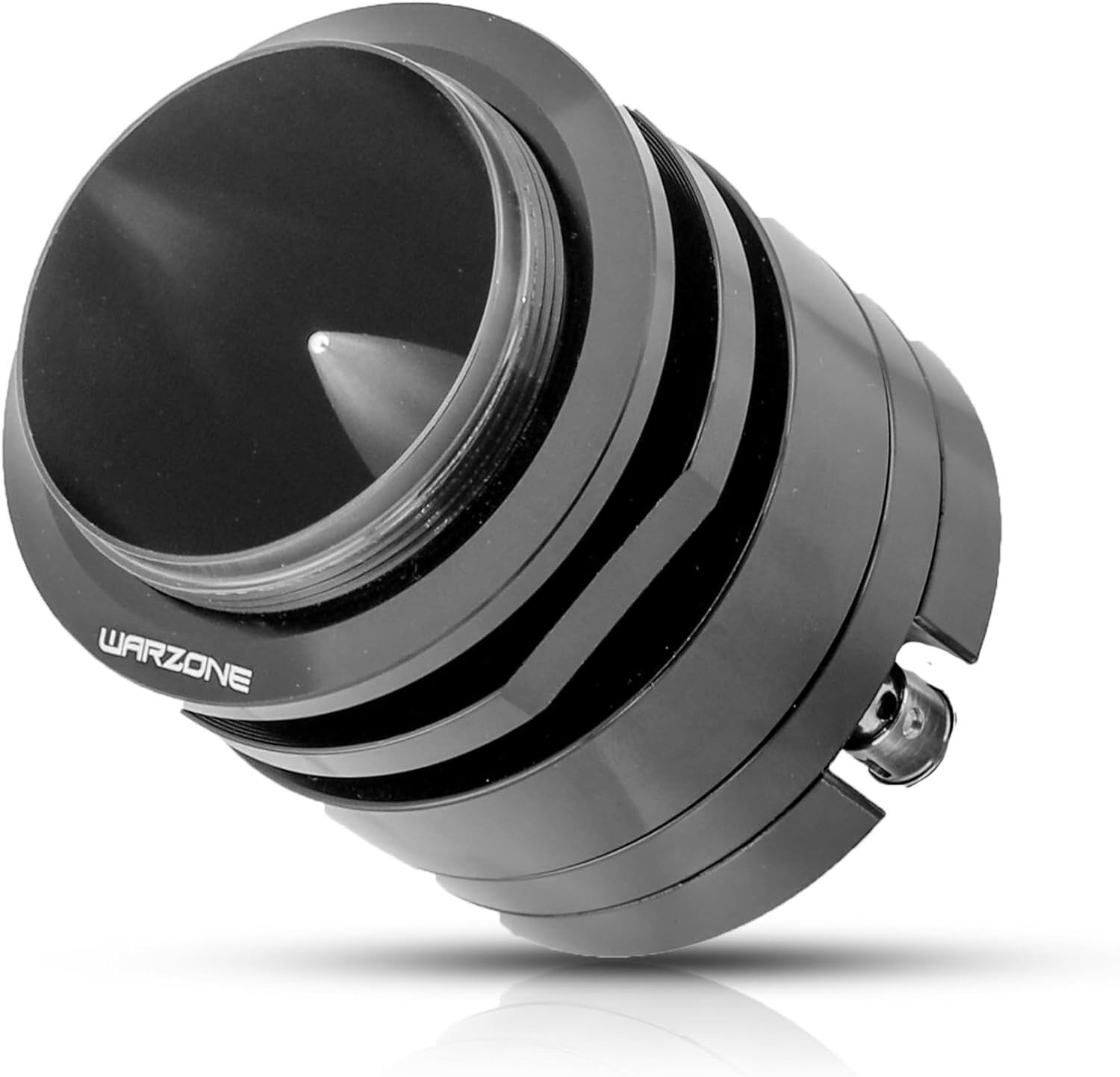 WARZONE 1.7-Inch Super Tweeter , 4 Ohm, 1500W Max, 106dB Sensitivity, Titanium