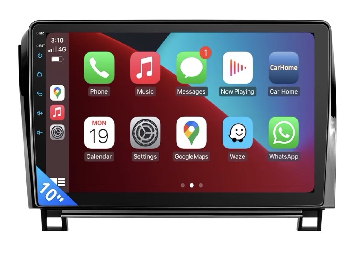 Car Radio for Toyota Tundra 2007-2013 Sequoia 2008-2012 （not fit JBL） with Wirel