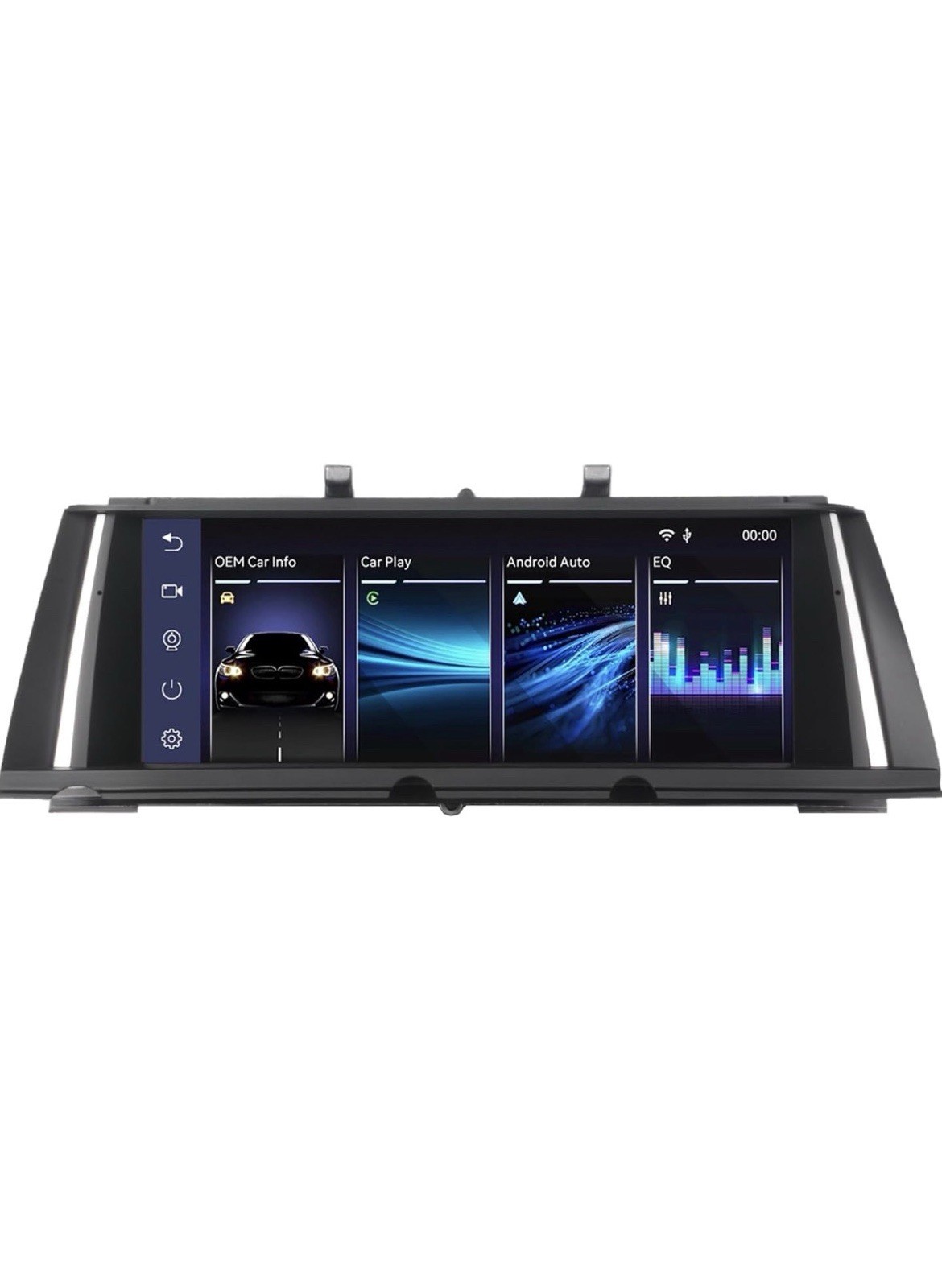 MAVYULQEF 2 DIN Linux Car Stereo Radio BMW 7 Series F01 F02 CIC CarPlay