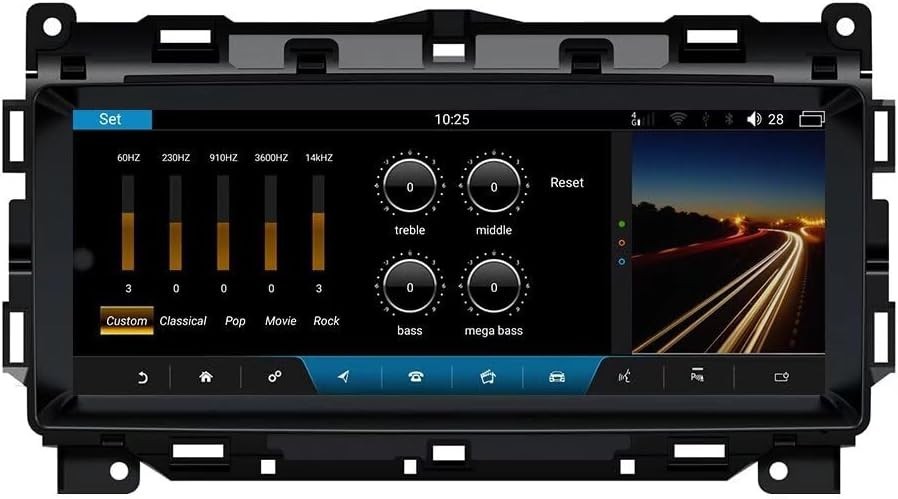 10.25″ 8+128G Android Carplay Radio GPSStereo For Jaguar F-Pace XE XEL 2016-19