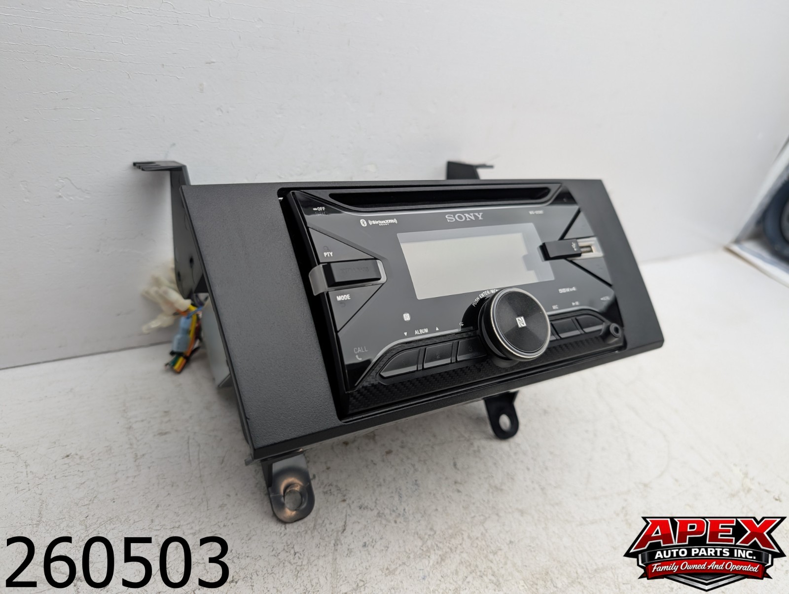 AFT 1996 Lexus LS400 Sony Double DIN Bluetooth Digital Media Car Stereo