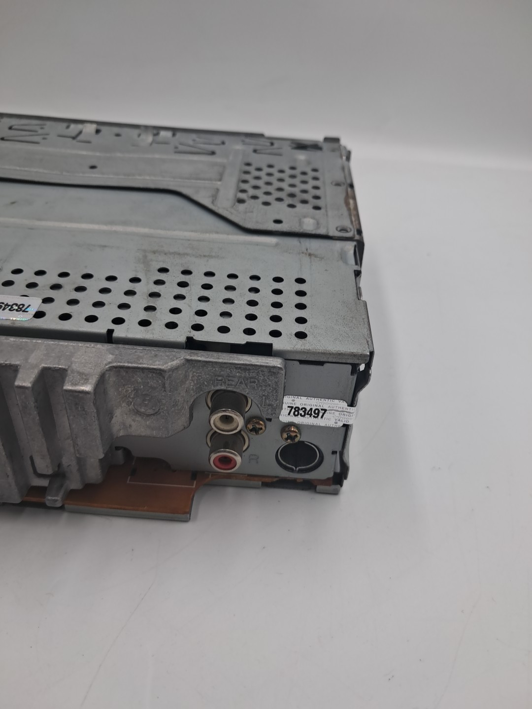 VINTAGE KENWOOD KDC-205 AUTOMOBILE CAR CD Player Receiver Head Unit – TESTED