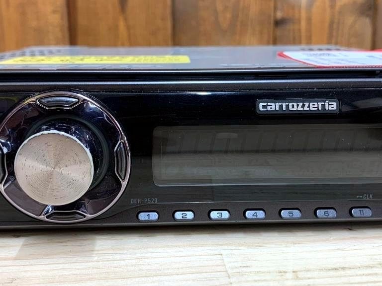 Pioneer carrozzeria DEH-P520 Car Stereo Not CD Japan For Parts Untested AS-IS