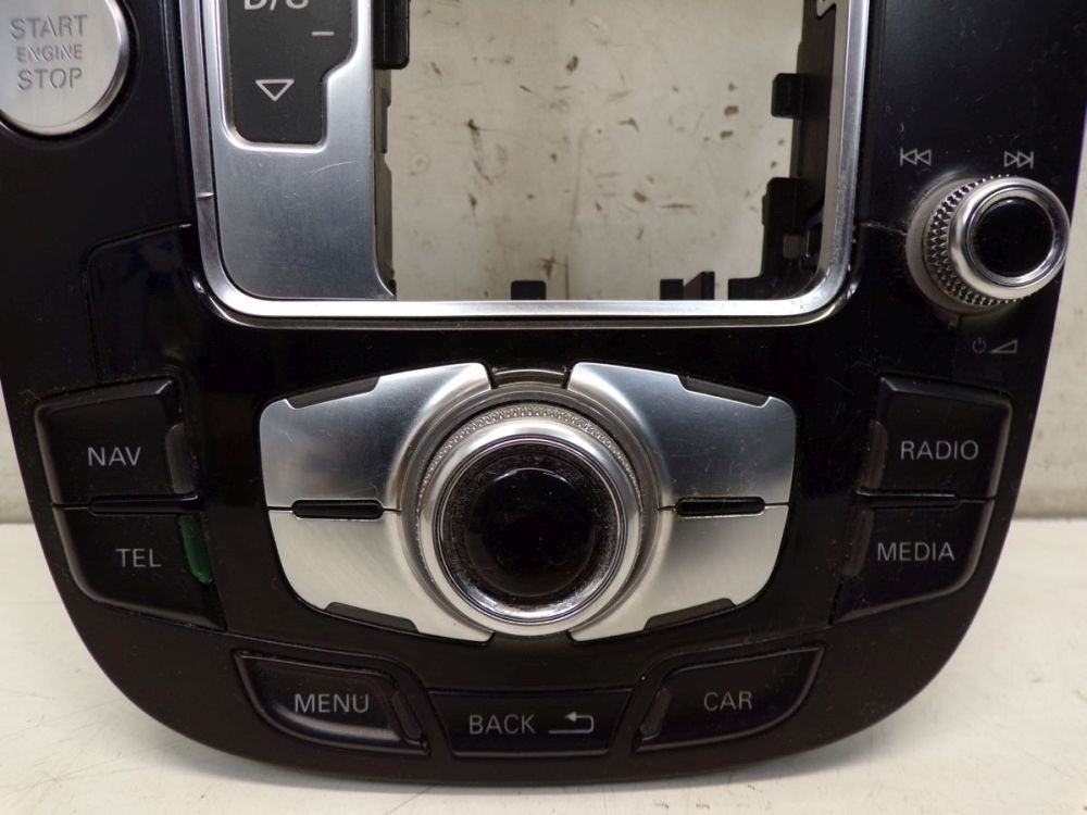 Radio Control Switch Multimedia Unit, Start/Stop Button, Parking Brake Fits For