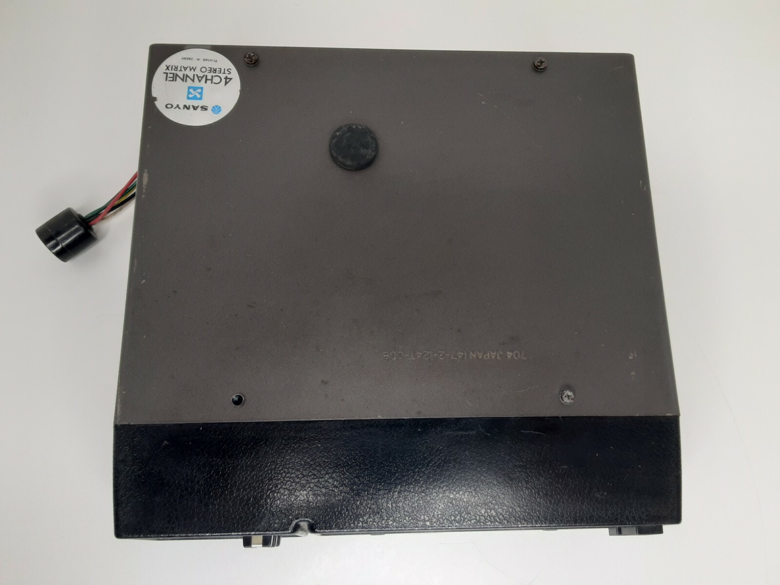 Vtg HTF Sanyo FT 453M Cassette Car 4-Channel Stereo Matrix Japan 1971-1974 Rare