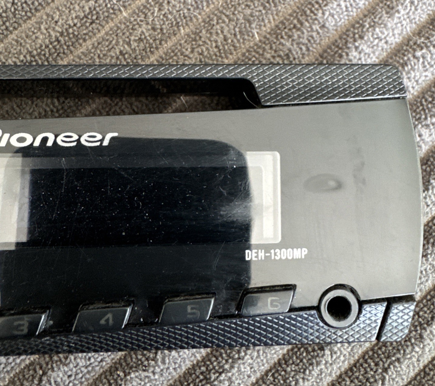 Pioneer DEH-1300MP Car Stereo CD MP3 WMA Aux *FACEPLATE* WORKS