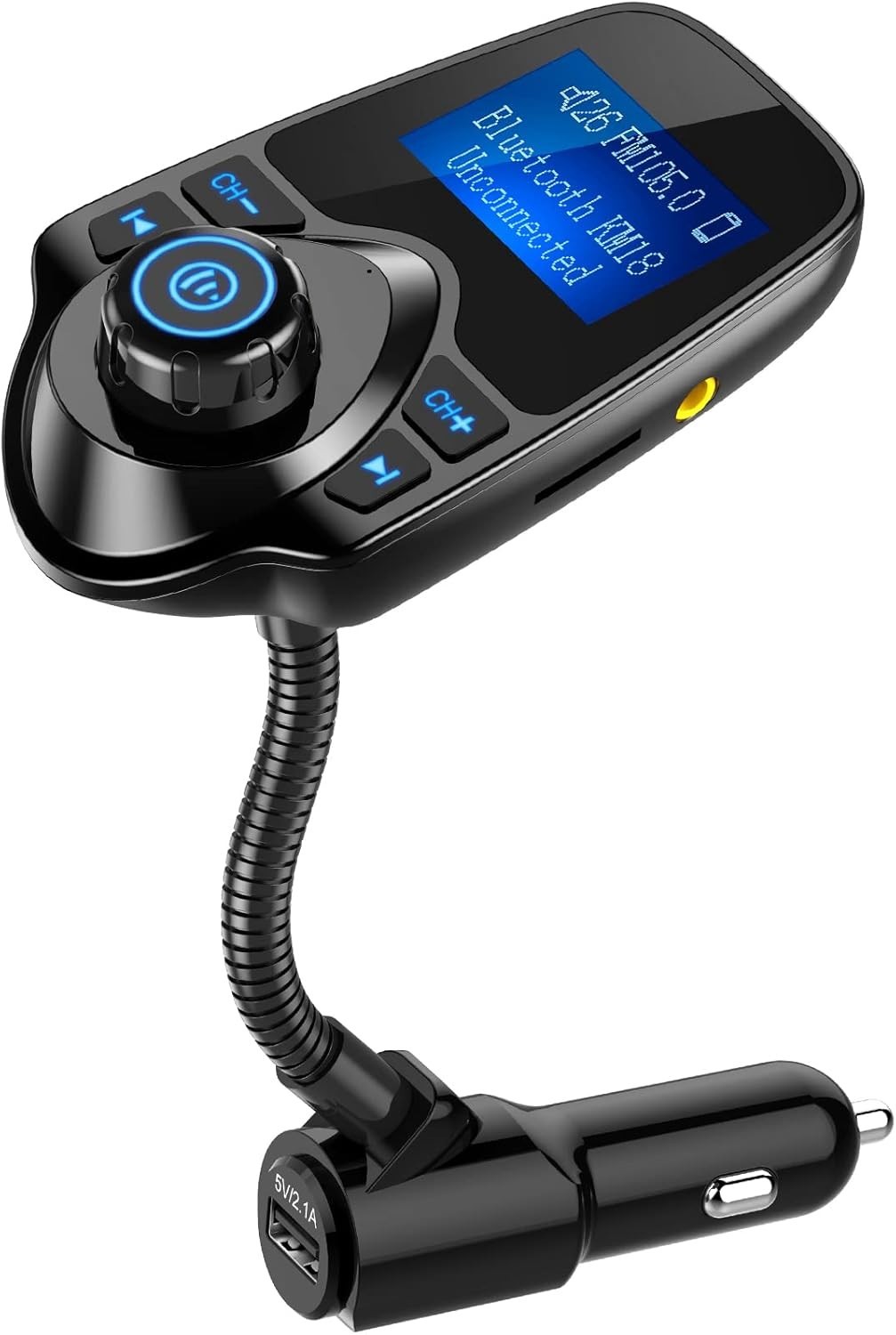 Radio Para Carro Carros Audio Autos Coche Bluetooth USB FM Transmisor para Auto