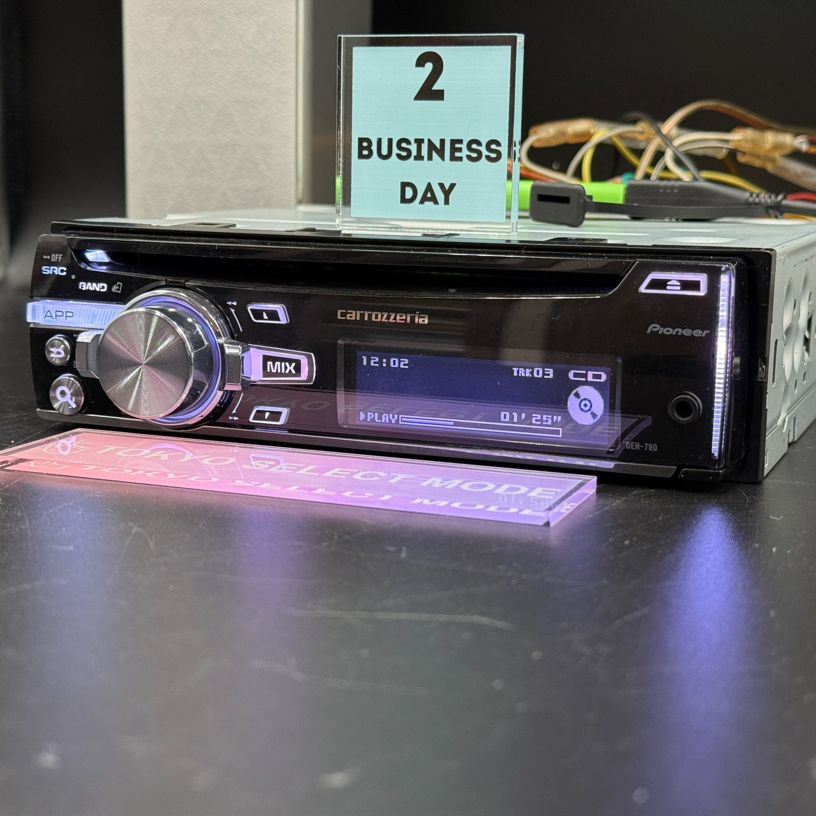 Pioneer Carrozzeria DEH-790 1DIN Car Audio CD USB AUX JDM Tested In Stock