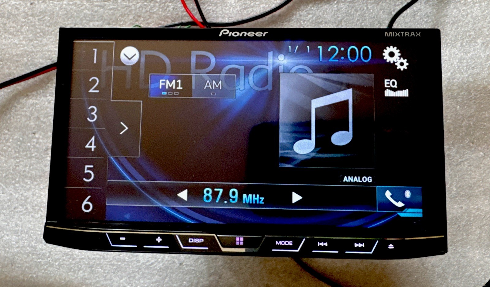 PIONEER AVH-X491BHS Bluetooth Apple Android Radio Usb Cd Dvd Player