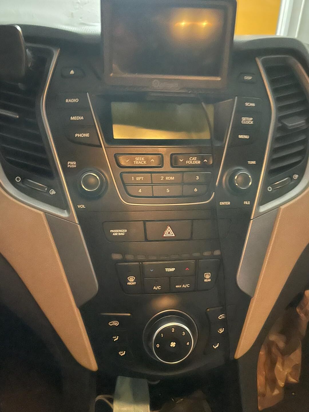 For 2013-2017 Hyundai Santa Fe Sport Apple Carplay Android Car Radio Stereo GPS