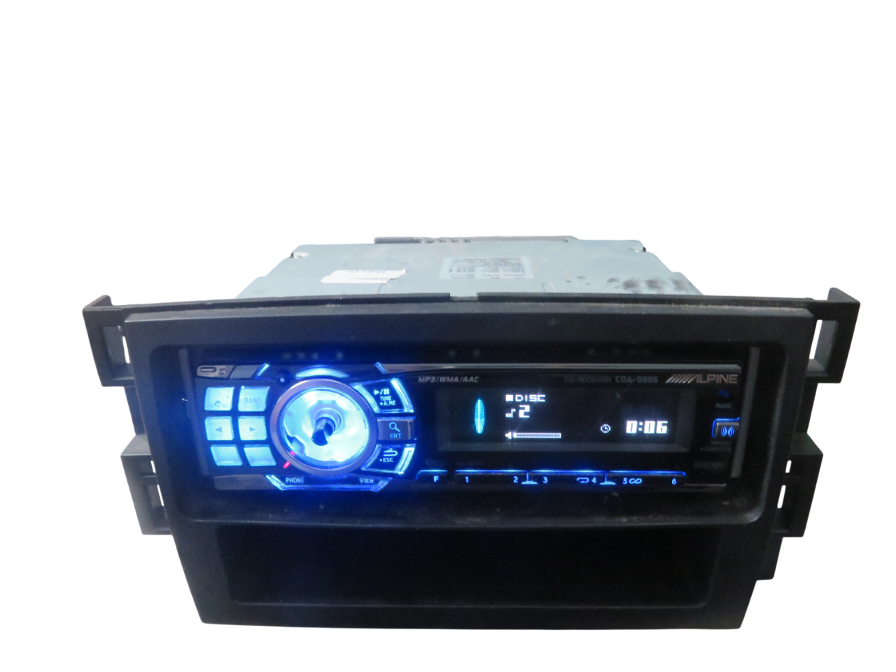 Alpine CDA-9886 CD Receiver Stereo Player – Free shipping