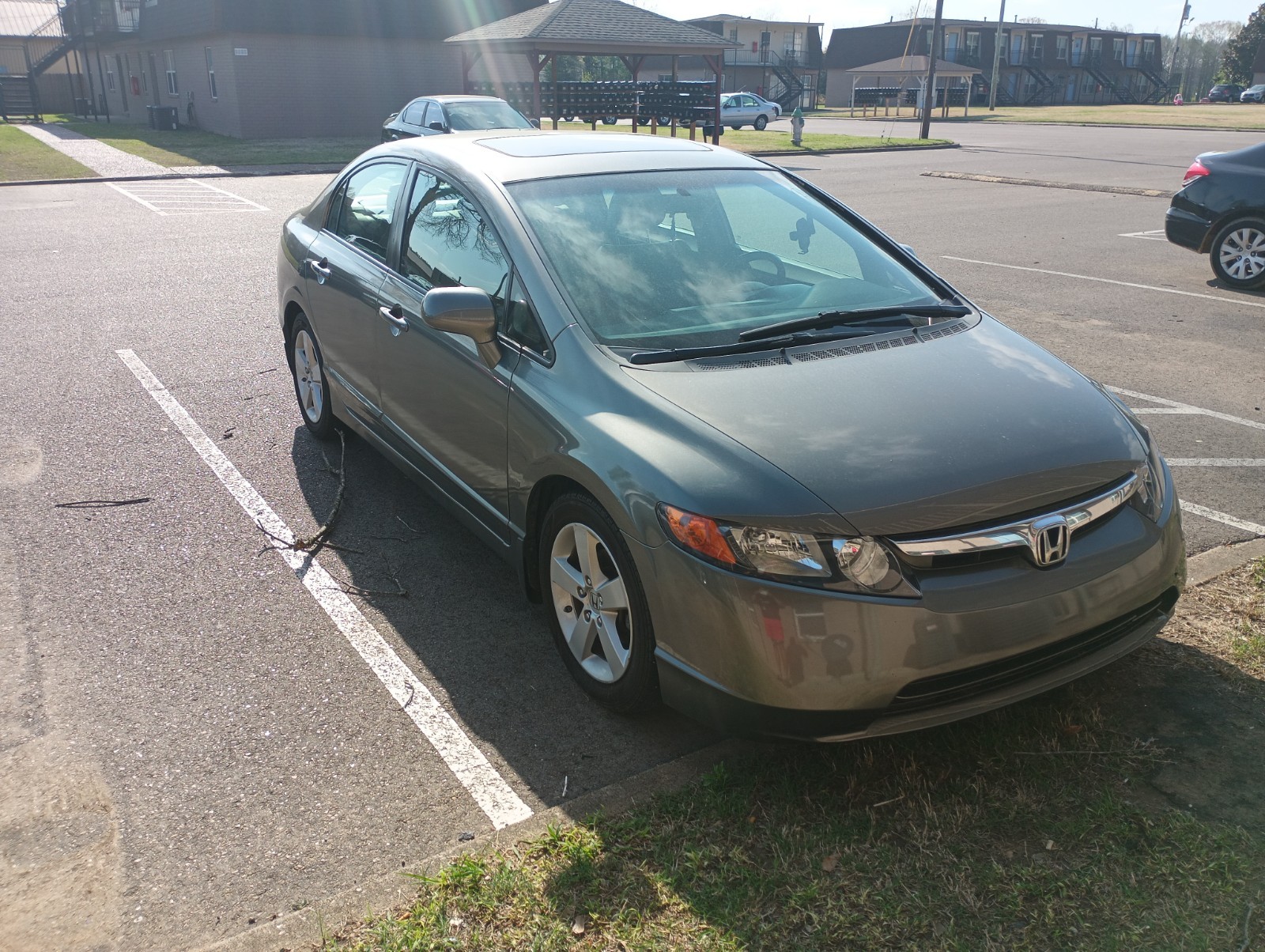 Vendo Carro Honda Civic 2008 Operativo