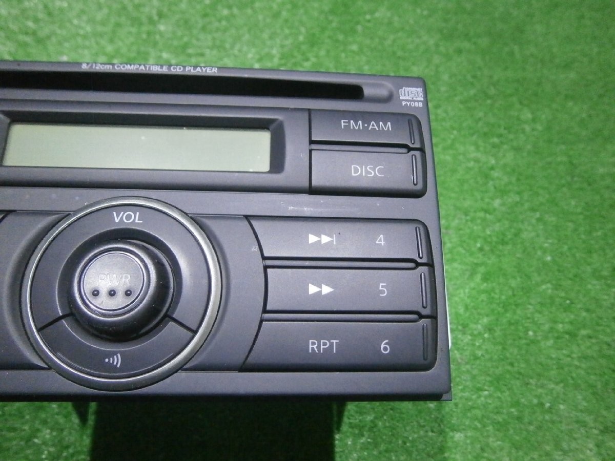 Matsushita CQ-JN3500AK Nissan Bluebird Sylphy Genuine CD Radio Excellent JAPAN