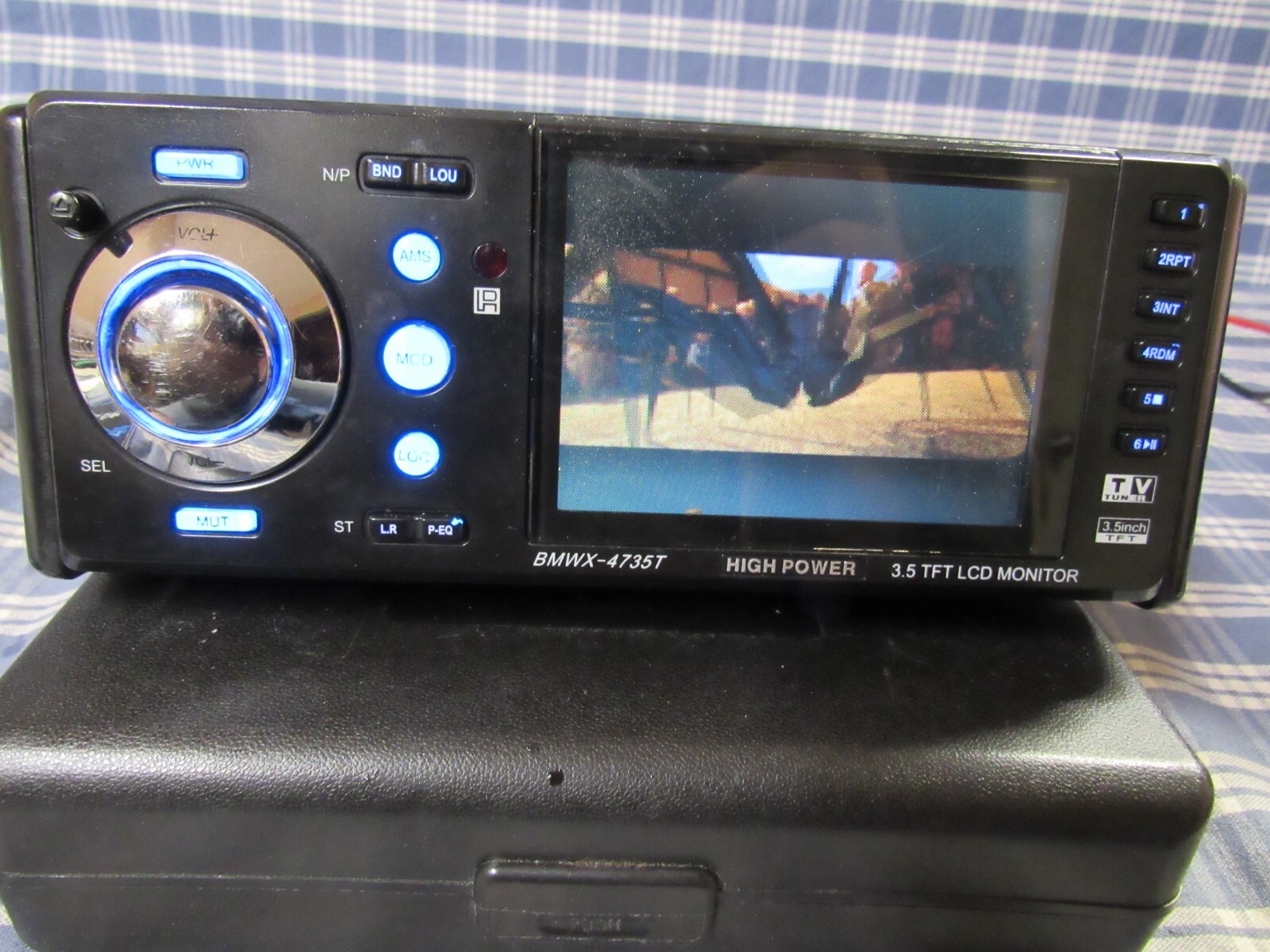 Nitro Audio BMWX-4735T DVD/CD PLAYER MP3, MP4,USB-SD Works Please Read FREE SHIP