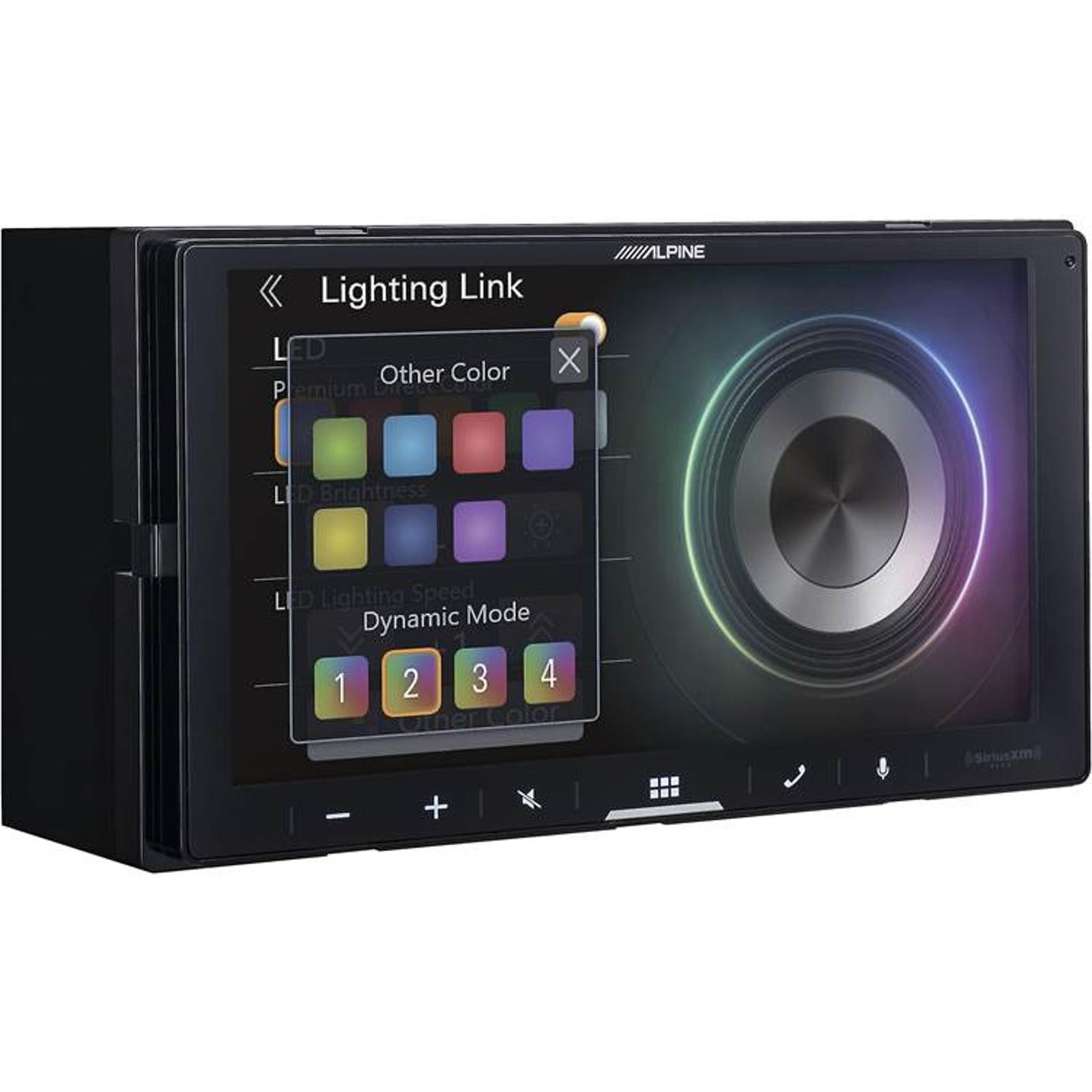 Alpine iLX-W670 Car Audio 7 Inch Digital Multimedia Receiver with PowerStack