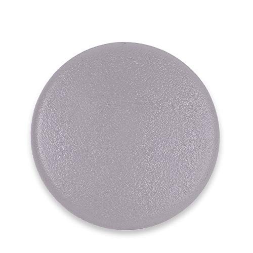 Gray Armrest Cap Cover Seat Handle Trim 15279689 Compatible with 2pcs gray