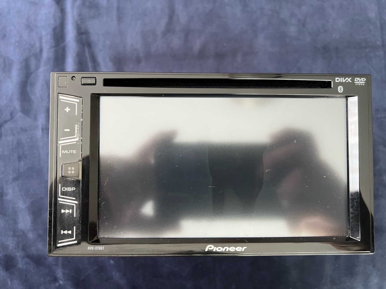 ⭐️Pre-Owned,TESTED⭐️ Pioneer BT| CD|DVD|USB|AM/FM-(AVH-270BT)‼️DESCRIPTION