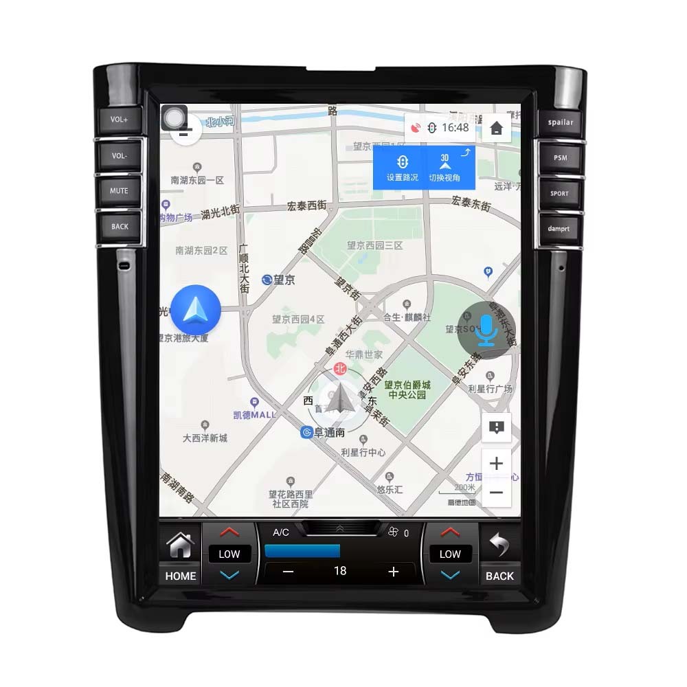 For Porsche 911 997 Cayman Boxster 987 Car Stereo Radio 6+128GB CarPlay Navi GPS