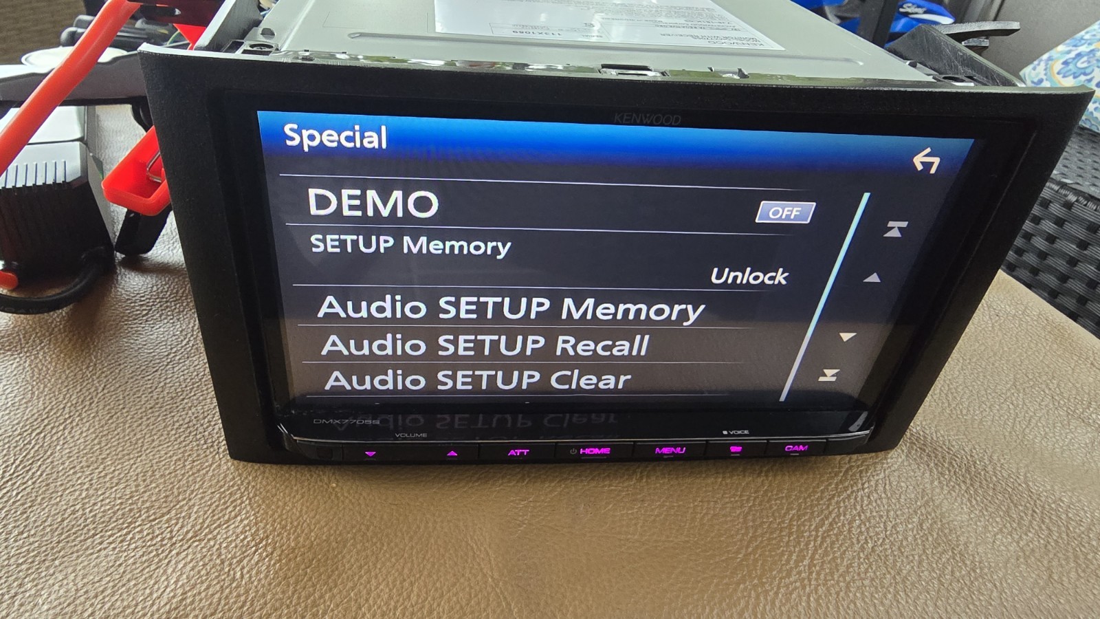 KENWOOD DMX7705S Touchscreen Bluetooth Car Audio Apple Android Play Radio Usb