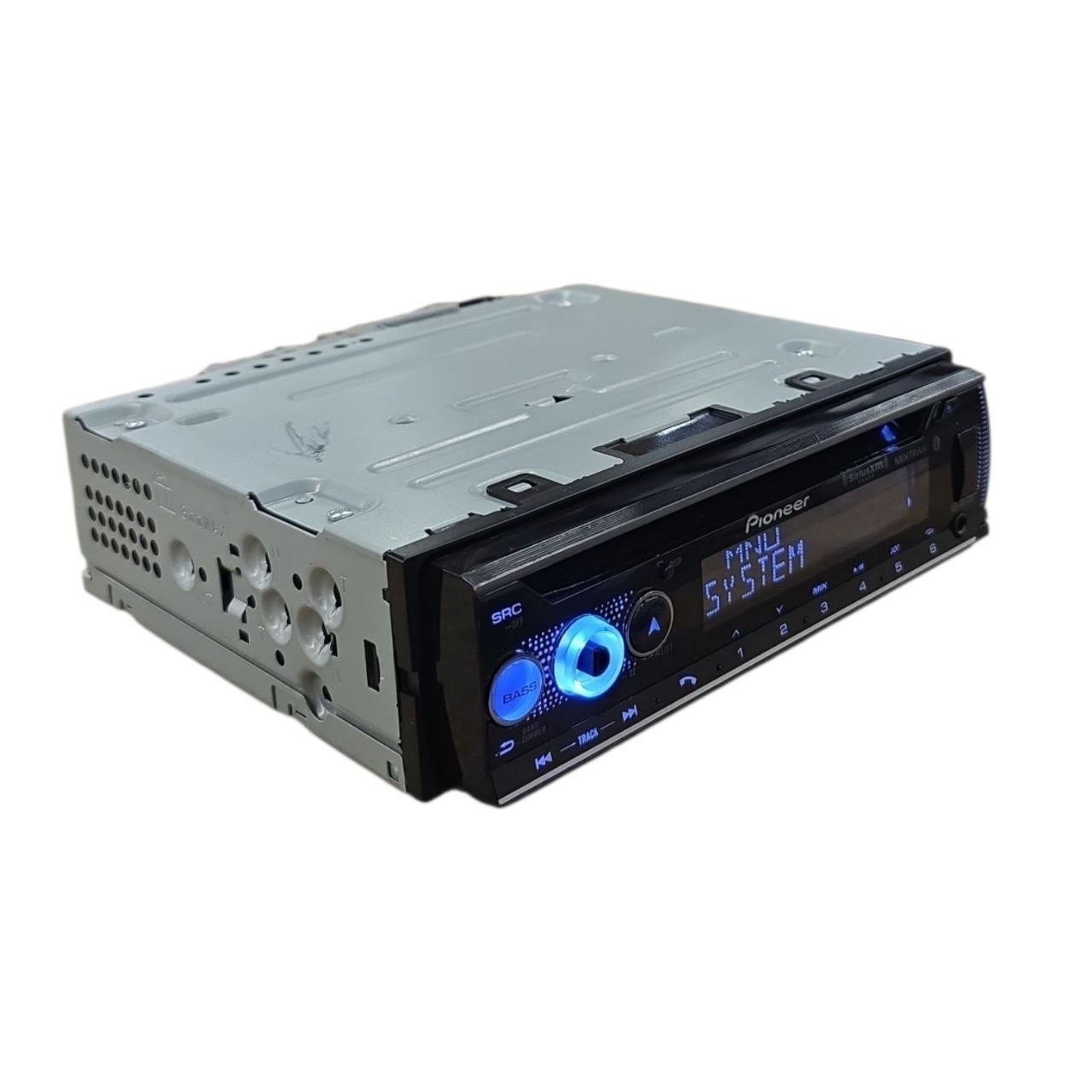 Pioneer DEH-S6220BS 1-DIN Bluetooth Car Stereo CD Player Receiver